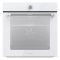 Духова шафа Gorenje електрична, 77л, A, пара, дисплей, макс.темпер.-300,  білий