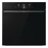 Духова шафа Gorenje електрична, 77л, A+, пара, дисплей, IconTouch, чорний