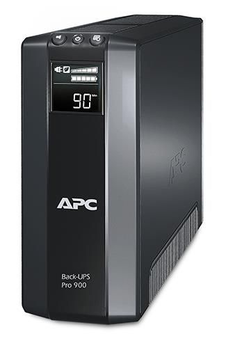 Джерело безперебійного живлення APC Back-UPS Pro 900VA/540W, RJ45, USB, 3+3 Schuko