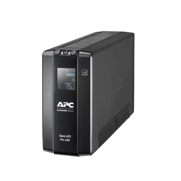 Джерело безперебійного живлення APC Back-UPS Pro 900VA/540W, LCD, RJ45, USB, 6xC13