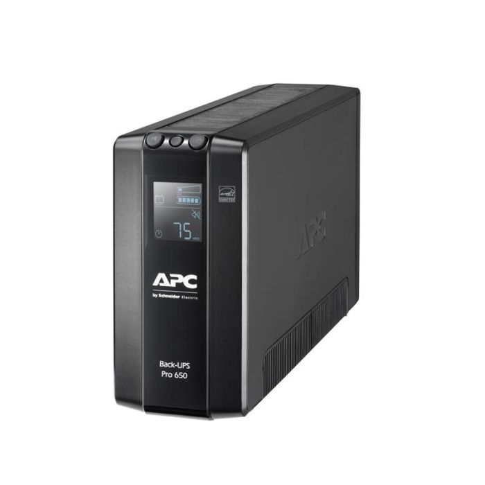 Джерело безперебійного живлення APC Back-UPS Pro 900VA/540W, LCD, RJ45, USB, 6xC13
