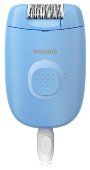 Епілятор Philips Series 2000 дисковий, від мережі, сух., блакитний