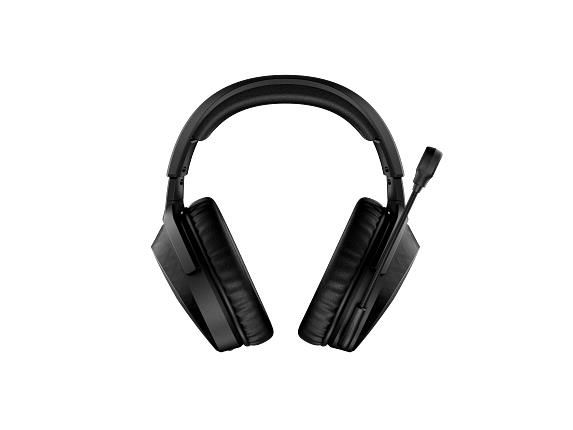 Гарнітура ігрова HyperX Cloud Stinger 3, WL/BT/USB-A/USB-C, 0.5м, чорний