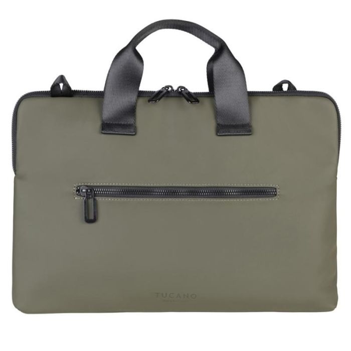 Сумка-чохол Tucano Gommo Super Slim 15"/16", зелений
