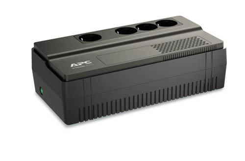 Джерело безперебійного живлення APC Easy UPS 500VA/300W, 4xSchuko