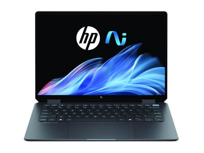 Ноутбук HP OmniBook Ultra Flip x360 14" 2.8K OLED Touch, Intel U5-226V, 16GB, F1TB, UMA, Win11, синій