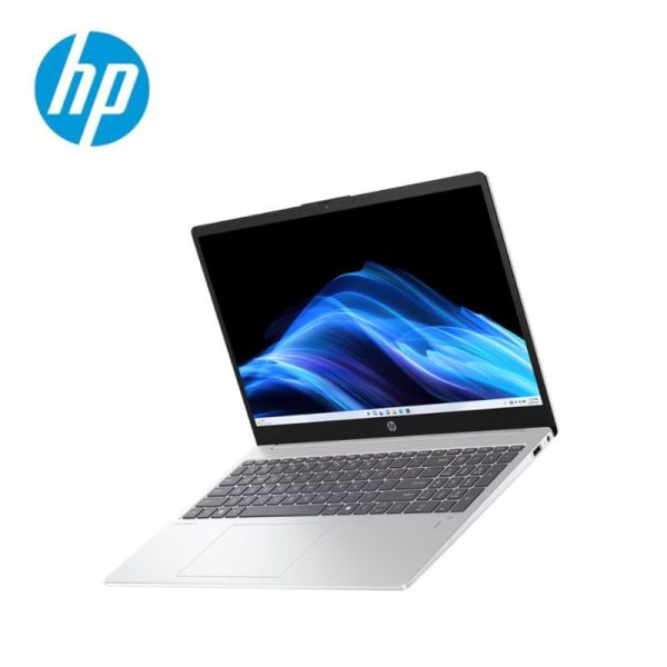 Ноутбук HP OmniBook 3 15-fn0004ua 15.6" FHD IPS AG, AMD AI 7 350, 16GB, F1TB, UMA, Win11, сріблястий