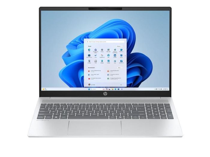Ноутбук HP OmniBook 5 16-af1009ua 16" WUXGA IPS AG, Intel U7-255U, 32GB, F1TB, UMA, DOS, сріблястий