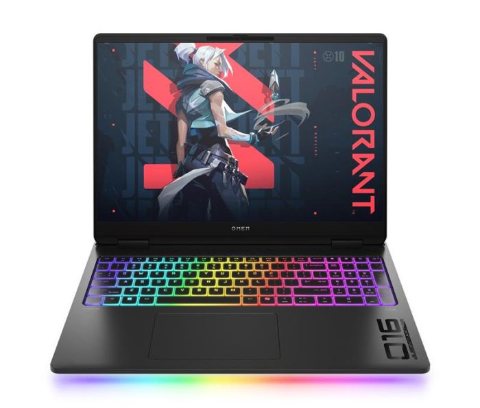 Ноутбук HP OMEN MAX 16-ak0008ua 16" WUXGA IPS AG, AMD AI 9 HX 375, 32GB, F1TB, NVD5080-16, DOS, чорний