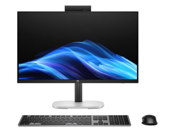 Комп`ютер персональний моноблок HP ProStudio 4-G1i 23.8" FHD IPS AG, Intel U7-265T, 32GB, F1TB, UMA, WiFi, 3р, кл+м, Win11P, чорний