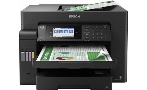 БФП ink color A3 Epson EcoTank L15150 32_22 ppm Fax DADF Duplex USB Ethernet Wi-Fi 4 inks Pigment