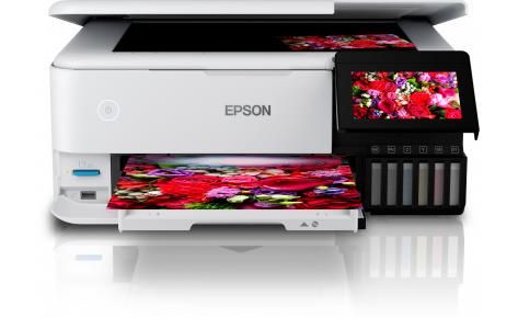 БФП ink color A4 Epson EcoTank L8160 32_32 ppm Duplex USB Ethernet Wi-Fi 6 inks Black Pigment