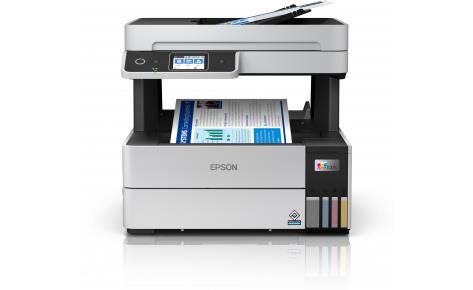 БФП ink color A4 Epson EcoTank L6490 37_23 ppm Fax ADF Duplex USB Ethernet Wi-Fi 4 inks Pigment