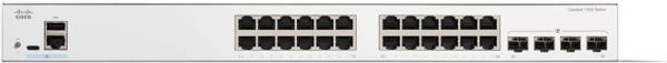Комутатор Cisco Catalyst 1200 24xGE, 4x10G SFP+
