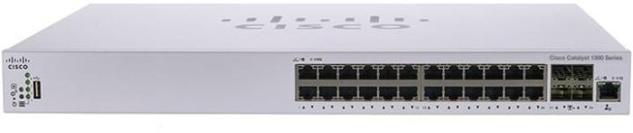 Комутатор Cisco Catalyst 1300 24x10GE, 4x10G SFP+ Shared
