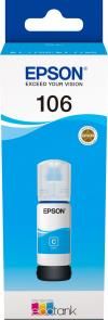 Контейнер з чорнилом Epson 106 EcoTank L7160/L7180 cyan