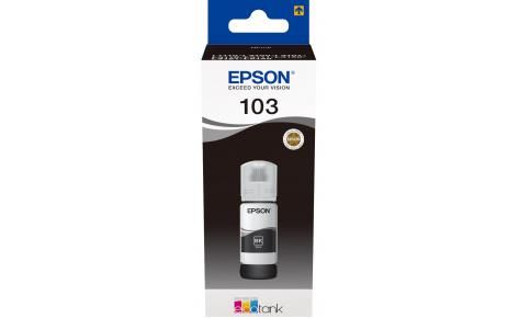 Контейнер з чорнилом Epson 103 EcoTank L1110/L1250/L3100/L3101/L3110/L3150/L3151/L3156/L3200/L3201/L3250/L3251/L3256/L3260/L3266/L3550/L3560/L5190/L5590/L5290