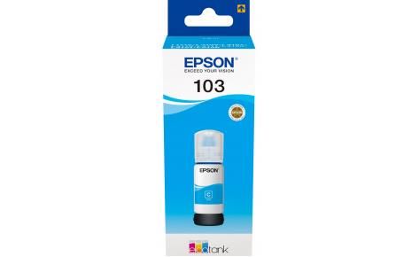 Контейнер з чорнилом Epson 103 EcoTank L1110/L1250/L3100/L3101/L3110/L3150/L3151/L3156/L3200/L3201/L3250/L3251/L3256/L3260/L3266/L3550/L3560/L5190/L5590/L5290