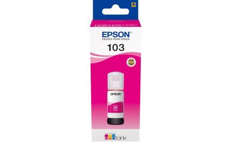 Контейнер з чорнилом Epson 103 EcoTank L1110/L1250/L3100/L3101/L3110/L3150/L3151/L3156/L3200/L3201/L3250/L3251/L3256/L3260/L3266/L3550/L3560/L5190/L5590/L5290