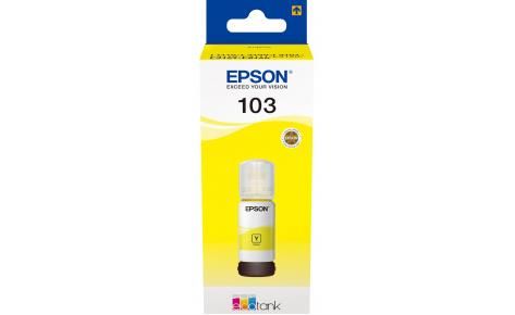 Контейнер з чорнилом Epson 103 EcoTank L1110/L1250/L3100/L3101/L3110/L3150/L3151/L3156/L3200/L3201/L3250/L3251/L3256/L3260/L3266/L3550/L3560/L5190/L5590/L5290