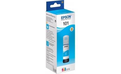 Контейнер з чорнилом Epson 101 EcoTank L14150/L4150/L4160/L4260/L4267/L4360/L6160/L6170/L6190/L6270/L6290 cyan