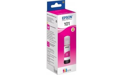 Контейнер з чорнилом Epson 101 EcoTank L14150/L4150/L4160/L4260/L4267/L4360/L6160/L6170/L6190/L6270/L6290 magenta