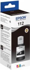 Контейнер з чорнилом Epson 112 EcoTank L11160/L15150/L15160/L6490/L6550/L6570/L15180/L6580 Black pigm