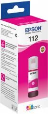 Контейнер з чорнилом Epson 112 EcoTank L11160/L15150/L15160/L6490/L6550/L6570/L15180/L6580 Magenta pigm
