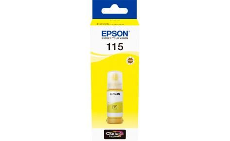 Контейнер з чорнилом Epson 115 EcoTank L8160/L8180 yellow