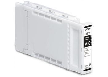 Картридж струменевий Epson SC-Т3000/T5000/T7000/T3200/T5200/T7200 Matte Black, 350мл
