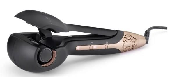 Стайлер Babyliss Wave Secret Air, автоматичний , 230Вт, темп.режимів-3, 180C–230С, іонізація, кераміка, чорний
