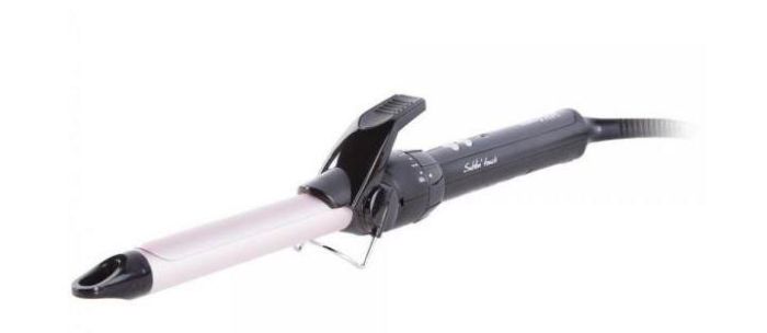 Плойка Babyliss Pro 180 small, 45Вт, темп.режимів-10, D -19mm , 110-180С, кераміка, чорний