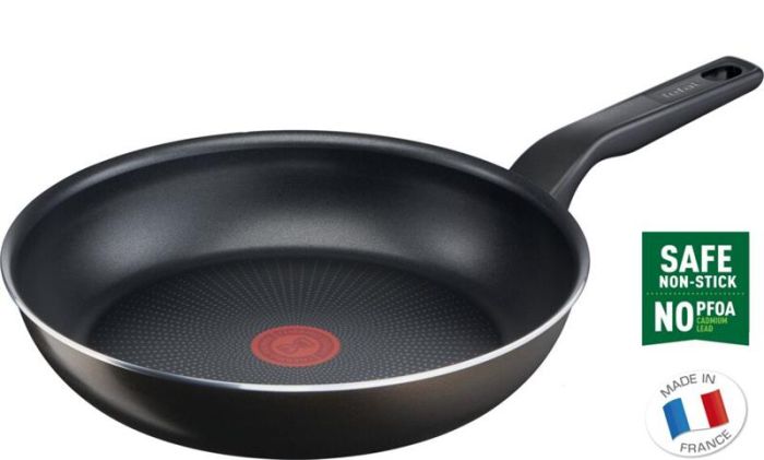Сковорода Tefal XL Intense, 28см, алюміній, чорний