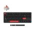 Клавіатура механічна Keychron C3 Pro V2 87Key, K pro Brown, USB-A, QMK, Hot-swap,8K, EN/UKR, RGB, чорний