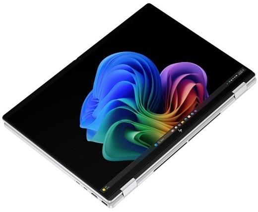 Ноутбук HP OmniBook X Flip x360 16-as0006ua 16" WUXGA IPS Touch, Intel U5-226V, 16GB, F1TB, UMA, Win11, сріблястий