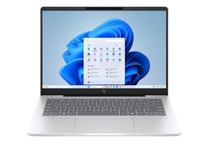 Ноутбук HP OmniBook 7 14-fs0002ua 14" WUXGA IPS AG, Intel 5-210H, 16GB, F512GB, UMA, Win11P, сріблястий