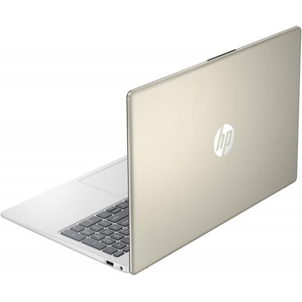 Ноутбук HP 15-fd2033ua 15.6" FHD IPS AG, Intel U5-225U, 16GB, F512GB, UMA, DOS, золотистий