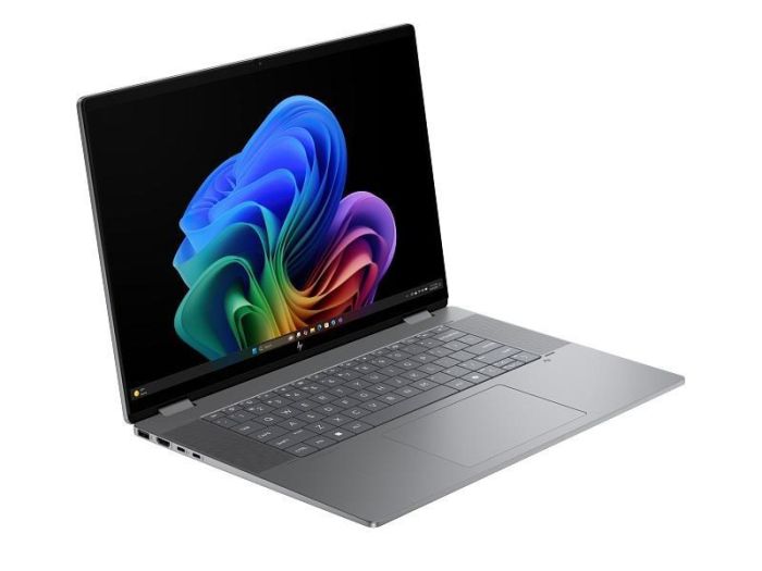 Ноутбук HP OmniBook X Flip x360 16-ar0003ua 16" WUXGA OLED, AMD AI 5 340, 16GB, F1TB, UMA, Win11, сірий