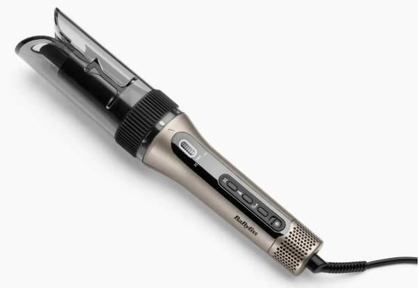 Стайлер Babyliss Style Secret Air, автоматичний , 256Вт, темп.режимів-2, 150C–200С, іонізація, кераміка, чорно-золотистий