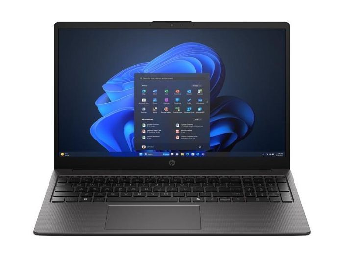 Ноутбук HP 255R-G10 15.6" FHD IPS AG, AMD R7-7735U, 16GB, F512GB, UMA, DOS, чорний