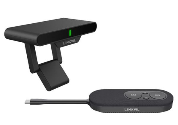 Система Бездротової передачі презентації Fanvil CA200, USB-C in Передавач CP20, HDMI out Приймач RC10, 2 клавіши функцій, WI-FI, 4K/30fps Screen-sharing