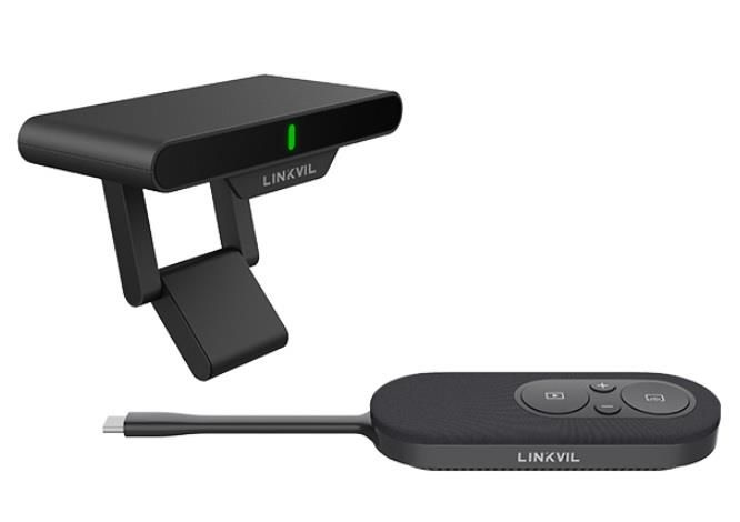Система Бездротової передачі презентації Fanvil CA200, USB-C in Передавач CP20, HDMI out Приймач RC10, 2 клавіши функцій, WI-FI, 4K/30fps Screen-sharing