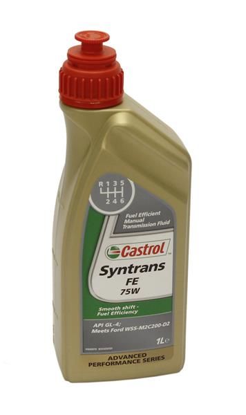 Олива трансмісійна Castrol Syntrans V FE 75W-80 GL-4 1л (193380256) (15DC46)