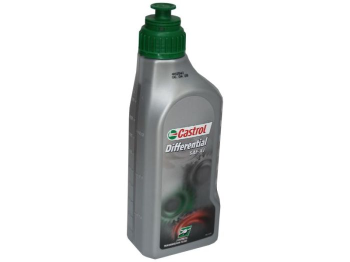Олива трансмісійна Castrol Syntrax Limited Slip 75W-140 GL-5 1л (20-1 SAF-XJ) (15D99E)