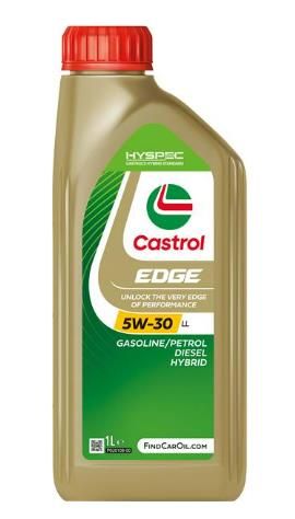 Олива моторна Castrol Edge LL 5W-30 1л (EDGE 5W-30/1) (15665F)