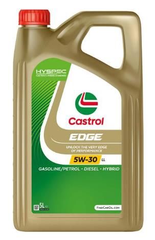 Олива моторна Castrol Edge LL 5W-30 5л (EDGE 5W-30/5) (15F7E7)