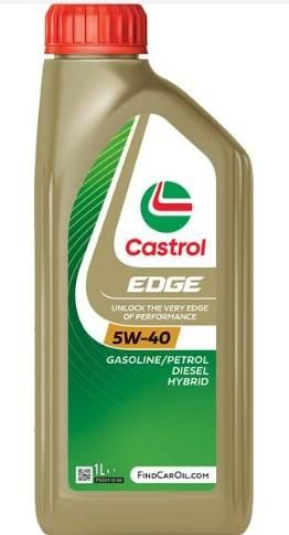 Олива моторна Castrol Edge 5W-40 1л (EDGE 5W-40/1) (1535FA)