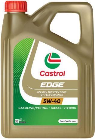 Олива моторна Castrol Edge 5W-40 4л (EDGE 5W-40/4) (1535F3)