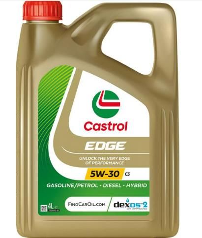 Олива моторна Castrol Edge 5W-30 4л (EDGE 5W30 C3/4) (1552FF)