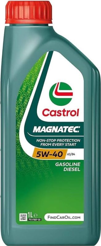 Олива моторна Castrol Magnatec 5W-40 1л (MG 5W40 A3/B4 1L) (15C9D0)